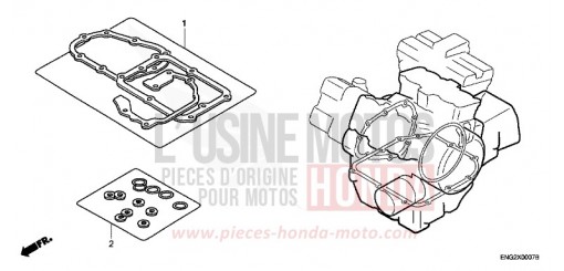 TROUSSE DE JOINT B VFR8006 de 2006